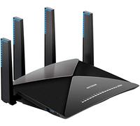 NETGEAR Nighthawk X10 - Ad7200 802.11Ac/Ad Quad-Stream Mu-Mimo Wifi Router With 1.7Ghz Quad-Core Processor & Plex Media Server (R9000-100Nas) Compatible With Amazon Echo/Alexa