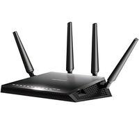 NETGEAR Nighthawk X4S Smart Wifi Router (R7800) - AC2600 Wireless Speed (up to 2600 Mbps) | Up to 2500 sq ft Coverage & 45 Devices | 4 x 1G Ethernet, 2 x 3.0 USB, and 1 x eSATA ports