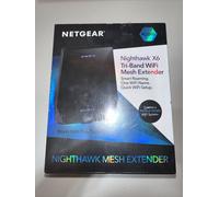 NETGEAR Nighthawk X6 Network transmitter Black 10, 100, 1000 Mbit/s