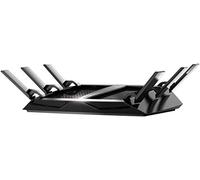 NETGEAR Nighthawk X6S Smart Wi-Fi Router (R8000P) - AC4000 Tri-band Wireless Speed (Up to 4000 Mbps) | Up to 3500 Sq Ft Coverage & 55 Devices | 4 x 1G Ethernet and 2 USB Ports