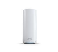 NETGEAR Orbi Tri-band WiFi 7 Mesh Add-on Satellite (RBE770) - Works with Orbi RBE772 & RBE773 - Adds Coverage up to 2, 750 sq. ft. - 2.5 Gig Internet Port, BE11000 802.11be (up to 11Gbps)