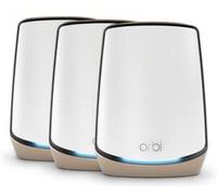NETGEAR Orbi 860 AX6000 WiFi System Tri-band (2.4 GHz / 5 GHz / 5 GHz) Wi-Fi 6 (802.11ax) White 4 Internal