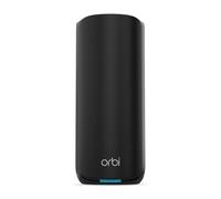 NETGEAR Orbi 870 Series WiFi 7 Mesh System, Add-on Satellite | Works with RBE872 / RBE873, Adds up to 2,500 sq ft., Tri-Band, Up to 21 Gbps, 150 Devices, Black, RBE870B