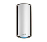 NETGEAR Orbi 970 Series RBE970 QuadBand WiFi 7 Mesh Addon Satellite Works with Existing 970 Series Mesh System or Router