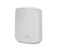 NETGEAR Orbi Dual-Band Mesh WiFi 6 System Add-on Satellite (RBS350) | Works with Orbi WiFi 6 System RBK653 | Adds up to 1,750 sq. ft Coverage | AX1800 (Up to 1.8Gbps)