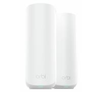 NETGEAR Orbi Dual-Band Wi-Fi 7 RBE372 Mesh System - 2 Pack