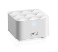 NETGEAR Orbi Mesh WiFi Add-on Satellite (RBS10) - Works with Orbi RBK13, add up to 1,500 sq. ft, speeds up to 1.2Gbps