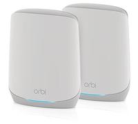NETGEAR Orbi RBK762S Tri-band (2.4 GHz / 5 GHz / 5 GHz) Wi-Fi 6 (802.11ax) White 5 Internal
