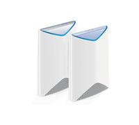 NETGEAR Orbi Pro Tri-Band Business WiFi System + 5x Orbi Pro Ceiling Add-on Satellite Tri-band (2.4 GHz / 5 GHz / 5 GHz) Wi-Fi 5 (802.11ac) White 4
