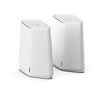 NETGEAR Orbi Pro WiFi 6 Mini Mesh System (SXK30) | Router with 1 Satellite Extender for Business or Home | VLAN, QoS | Coverage up to 4,000 sq. ft., 40 Devices | AX1800 802.11 AX (up to 1.8Gbps)