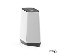 NETGEAR Orbi Pro WiFi 6 Tri-band Mesh System Satelite (SXS80) Tri-band (2.4 GHz / 5 GHz / 5 GHz) Wi-Fi 6 (802.11ax) Grey, White 5 Internal