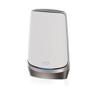 NETGEAR Orbi Quad-Band WiFi 6E Mesh Add-on Satellite (RBSE960) - Works with Orbi RBRE960, RBKE962, RBKE963, Adds Coverage Up to 3,000 sq. ft, AXE11000 (10.8Gbps)