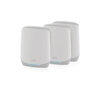 NETGEAR Orbi RBK763S Tri-band (2.4 GHz / 5 GHz / 5 GHz) Wi-Fi 6 (802.11ax) White 7 Internal