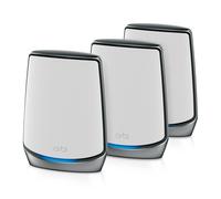 NETGEAR Orbi Mesh WiFI System (RBK853) - WiFi 6 Router with 1 Satellite Extenders - Coverage 7.500 sq ft and 100 Devices