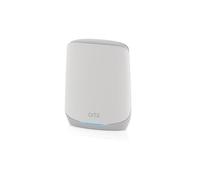 NETGEAR Orbi RBS760 WiFi 6 Mesh Add on Satellite, Adds up to 2,000sq ft, 11AX Tri-Band Mesh. Speeds up to 5.4Gbps, White