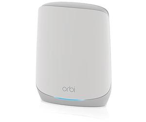 NETGEAR Orbi RBS760 WiFi 6 Mesh Add on Satellite, Adds up to 2,000sq ft, 11AX Tri-Band Mesh. Speeds up to 5.4Gbps
