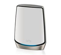 NETGEAR Orbi Tri-Band WiFi 6 Mesh Add-on Satellite (RBS860) - Works with Orbi RBR860S and RBK863S, Adds Coverage Up to 2,700 sq. ft, AX6000 (6Gbps)
