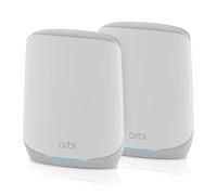 NETGEAR Orbi RBK762S Tri-band (2.4 GHz / 5 GHz / 5 GHz) Wi-Fi 6 (802.11ax) White 5 Internal