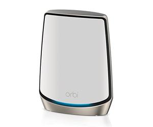 NETGEAR Orbi Tri-Band WiFi 6 Router (RBR860S), Coverage up to 2, 700 sq. ft., 100 Devices, 10 Gig Internet Port, Free Armor Security, AX6000 802.11 AX (Up to 6Gbps)