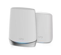 NETGEAR Orbi Whole Home Mesh WiFi 6 System (RBK652S) - Router + 1 Satellite Extender - Security Features - Coverage up to 3500 m², 40 Devices - AX3000 (up to 3Gbps)