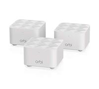 NETGEAR Orbi Whole Home Mesh WiFi System (RBK13) - Router replacement covers up to 4,500 sq. ft. with 1 Router & 2 Satellites
