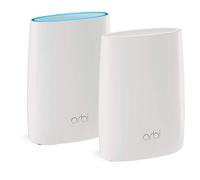 Netgear orbi Whole Home Mesh Wifi System with Tri-Band - Wireless router replacement, Eliminate Wifi Dead Zones, Up to 5000 Sqft, 2pk (rbk50)