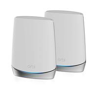 NETGEAR Orbi Whole Home Tri-band Mesh WiFi 6 System (RBK752) - Router with 1 Satellite Extender | Coverage up to 5,000 sq. ft., 40 Devices | AX4200 (Up to 4.2Gbps)