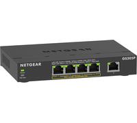 NETGEAR PoE Switch 5 Port Gigabit Ethernet Plus Network Switch (GS305PV3) - wit