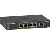 NETGEAR PoE Switch 5 Port Gigabit Ethernet Plus Network Switch (GS305PV3) with 4