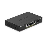 Netgear GS305PP-100S Gs305pp Switch Unmanaged 5 X 10/100/1000 4 Poe Deskt GS305PP-100UKS