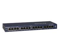 NETGEAR ProSafe GS116UK Unmanaged Gigabit Ethernet 16 Ports Network Switch