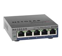 Netgear 5 Port Unmanaged Gigabit Switch