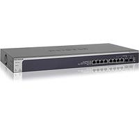 NETGEAR ProSAFE 8-Port 10-Gigabit Ethernet Smart Managed Switch (XS708T-100NES)