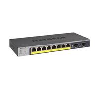 NETGEAR ProSAFE 8-port Smart Managed Gigabit PoE Ethernet Switch