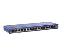 Netgear Prosafe Fs116p 16 Port 10/100 Desktop Switch with 8 Port Poe - Switch - 16 Ports - Desktop