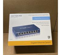 Netgear ProSafe GS108GE Gigabit Desktop Switch 8 Port