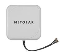 NETGEAR ProSAFE Indoor/Outdoor 10dB 2x2 Directional Antenna, 802.11n, N Jack Male Connector (ANT224D10-10000S)
