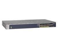 NETGEAR ProSAFE M4100-12G-POE+ 12-Port Gigabit Managed Switch with PoE+/Fibre Uplinks/Routing (GSM7212P-100NES)