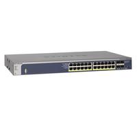 NETGEAR ProSAFE M4100-24G-POE+ 24-Port Gigabit Managed Switch with PoE+/Fibre Up