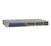 NETGEAR ProSAFE M4100-26G-POE 26-Port Gigabit Managed Switch with PoE/Fibre Uplinks/Routing (GSM7226LP-100NES)