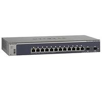 NETGEAR ProSAFE M4100-D12G 12-Port Gigabit Managed Switch w/ Fibre SFP Uplinks (GSM5212-100NES)