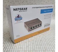 Netgear ProSafe Plus GS105E 5 Port Ethernet Smart Managed Non-POE Network Switch
