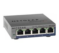 Netgear ProSafe Plus GS105E 5 Port L2/L3 Managed Non-POE Network Switch