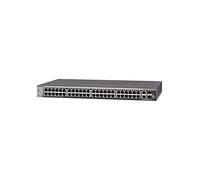 NETGEAR ProSAFE S3300-52X 52 Port Gigabit Stackable Smart Managed Switch with 2 x 10GBASE-T and 2 x10G SFP+ Ports (GS752TX-100NES)