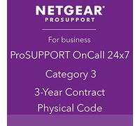 NETGEAR ProSUPPORT, 3-Year 24x7 On Call Support, Category 3 (PMB0333P)