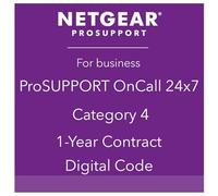NETGEAR PROSUPPORT Maintenance Contract ONCALL 24X7 Category 4 1YR.