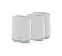 Netgear RBK763S-100NAS Orbi Tri-Band WiFi 6 Mesh System Router + 2 Satellites