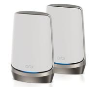 NETGEAR RBKE962 Quad-band (2.4 GHz / 5 GHz-1 / 5 GHz-2 / 6 GHz) Wi-Fi 6 (802.11ax) Grey, White Internal