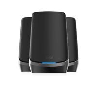 NETGEAR Orbi WiFi 6E Mesh System 3 Pack - Black - 960 Series