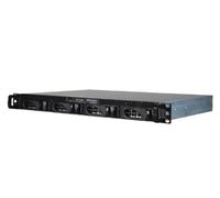 NETGEAR ReadyNAS 2304 NAS Rack (1U) Intel® Celeron® 2 GB 0 TB ReadyNAS OS Black